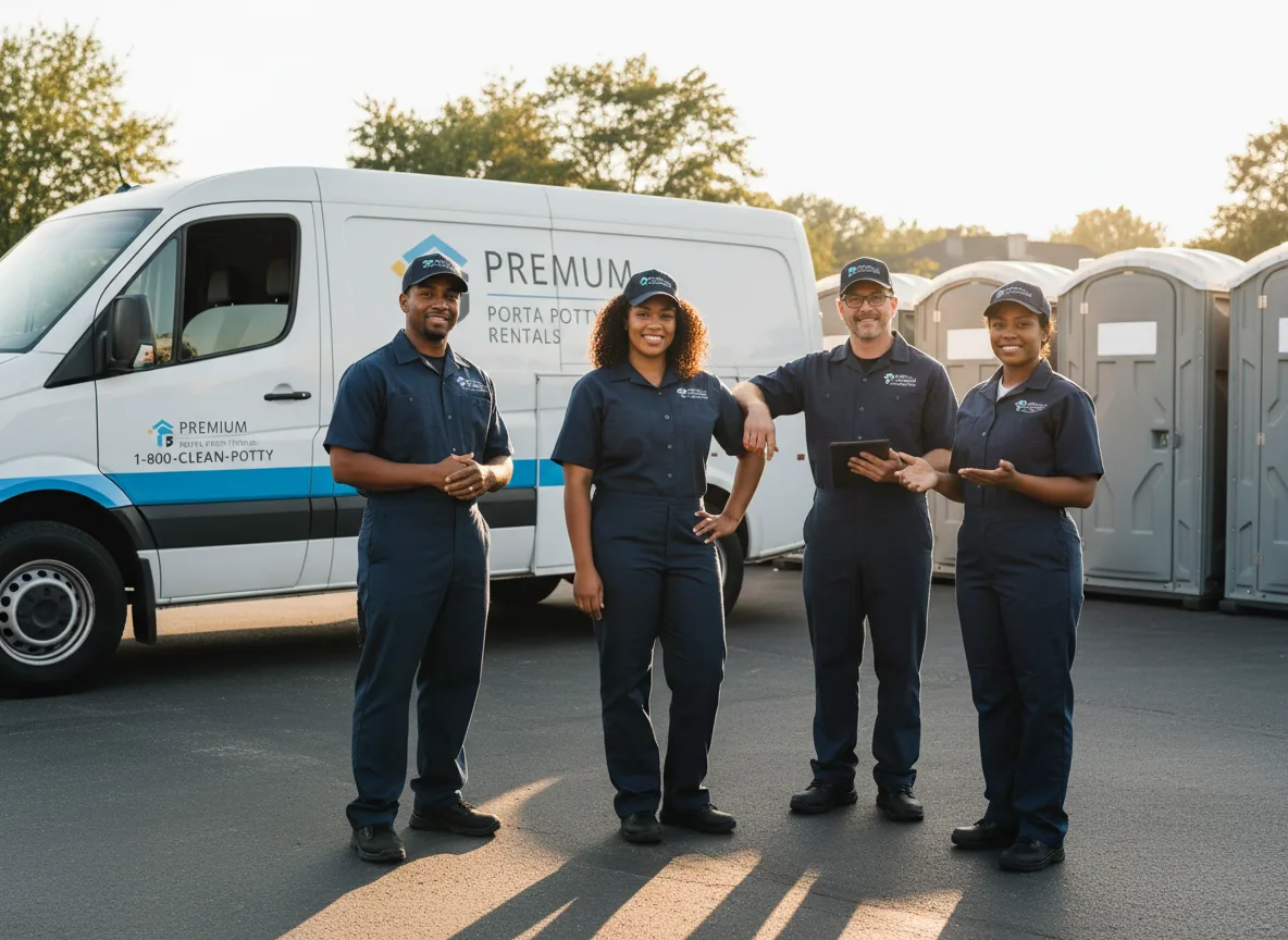 VIP Portable Toilets company in Medford, NJ